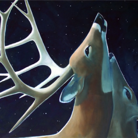 White-tailed Deer
30x40 Wrap-around Canvas White-tailed Deer
30x40 Wrap-around Canvas